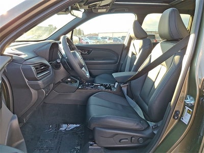 2026 Subaru Forester Limited