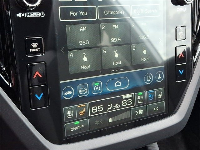 2026 Subaru Forester Touring