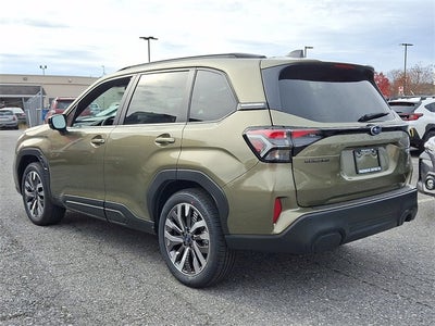 2026 Subaru Forester Touring