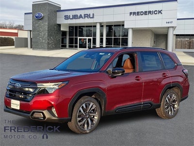 2026 Subaru Forester Touring