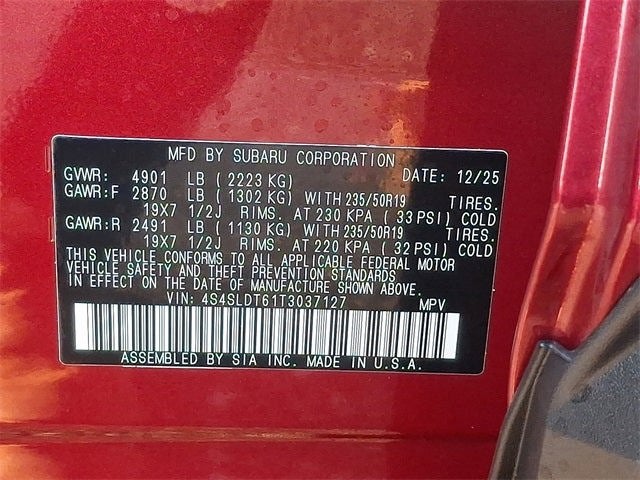 2026 Subaru Forester Touring