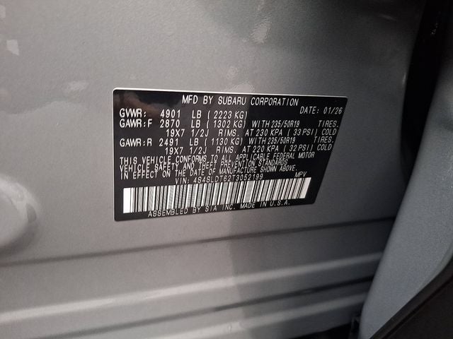 2026 Subaru Forester Touring