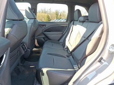2026 Subaru Forester Touring
