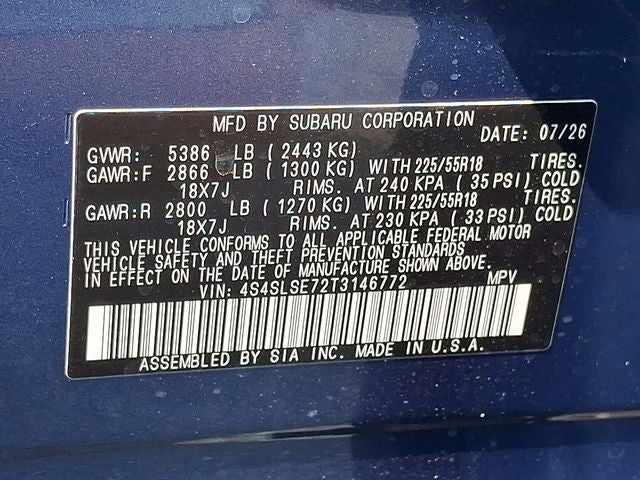 2026 Subaru Forester Premium Hybrid