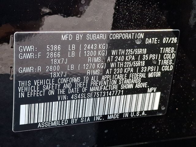 2026 Subaru Forester Premium Hybrid