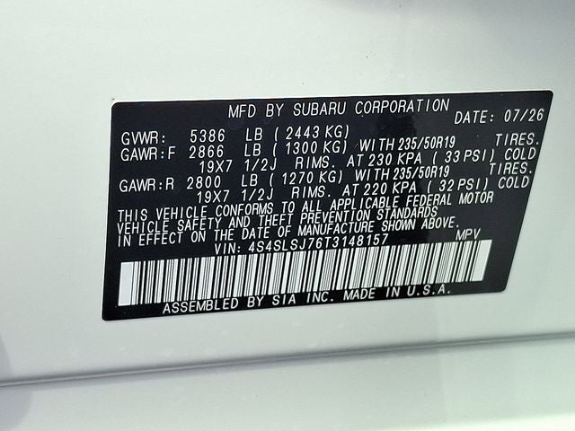 2026 Subaru Forester Sport Hybrid