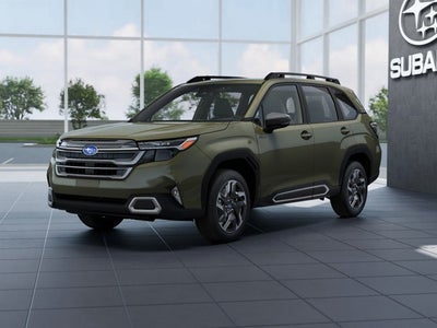 2026 Subaru Forester Limited Hybrid
