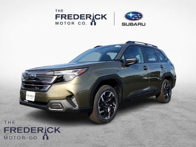 2026 Subaru Forester Limited Hybrid