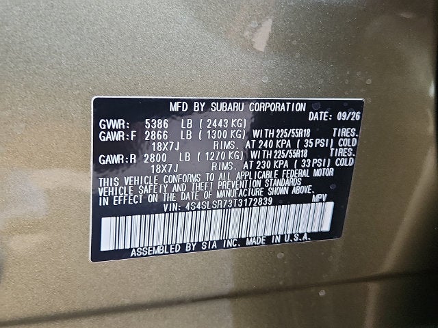 2026 Subaru Forester Limited Hybrid