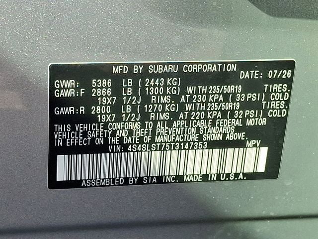 2026 Subaru Forester Touring Hybrid