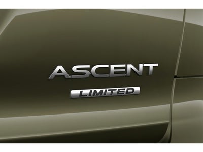2026 Subaru Ascent Limited 7-Passenger