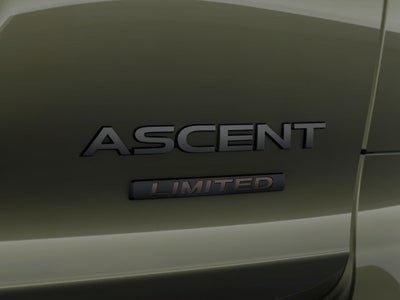 2026 Subaru Ascent Limited Bronze Edition 7-Passenger