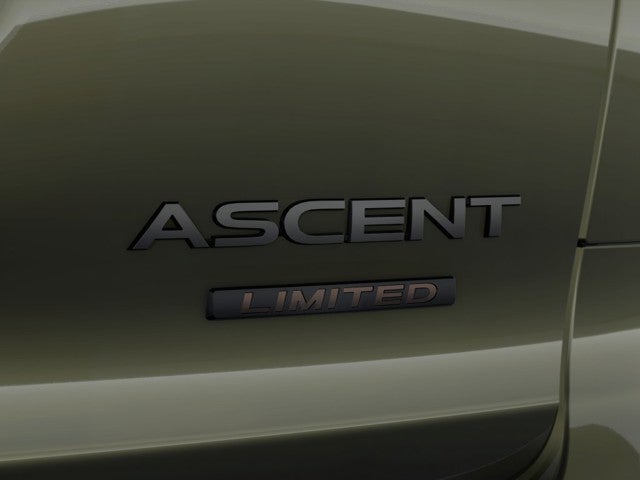 2026 Subaru Ascent Limited Bronze Edition 7-Passenger