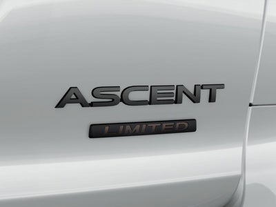 2026 Subaru Ascent Limited Bronze Edition 7-Passenger