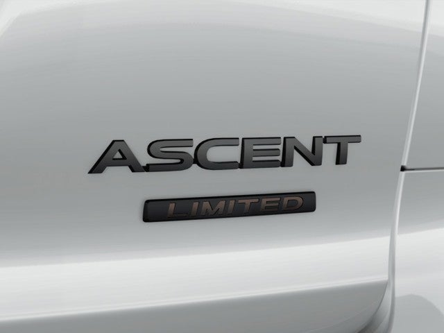 2026 Subaru Ascent Limited Bronze Edition 7-Passenger
