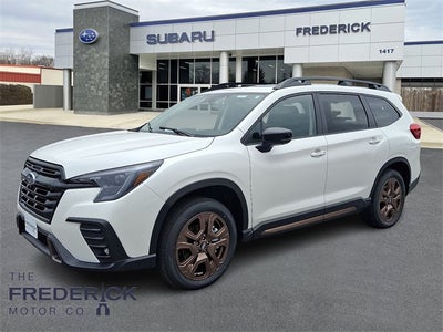 2025 Subaru Ascent Bronze Edition