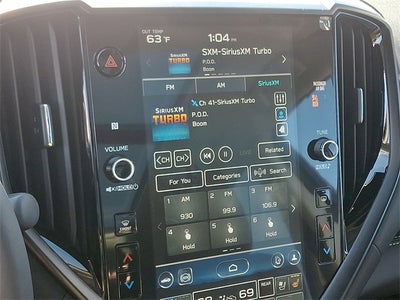 2025 Subaru Ascent Onyx Edition Touring