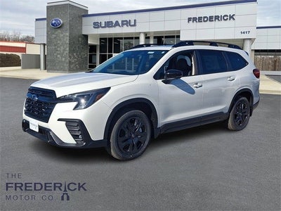 2025 Subaru Ascent Onyx Edition Touring