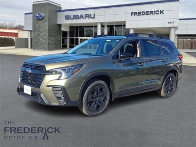 2025 Subaru Ascent Onyx Edition Touring