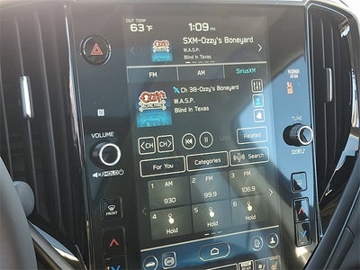 2025 Subaru Ascent Onyx Edition Touring