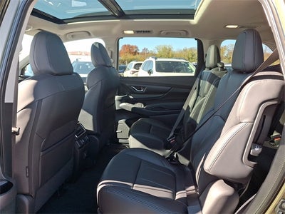 2025 Subaru Ascent Onyx Edition Touring