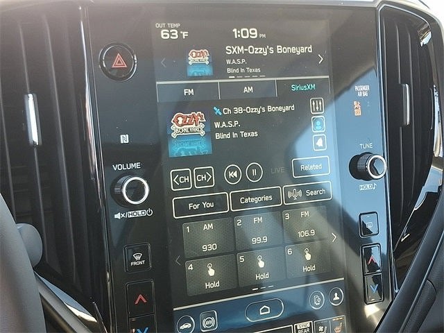 2025 Subaru Ascent Onyx Edition Touring