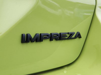 2026 Subaru Impreza Sport