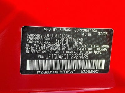 2026 Subaru Impreza Sport