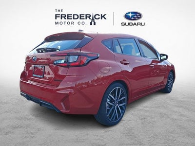 2026 Subaru Impreza Sport