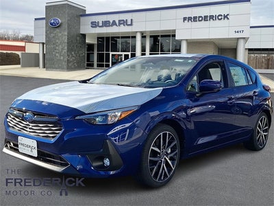 2026 Subaru Impreza Sport