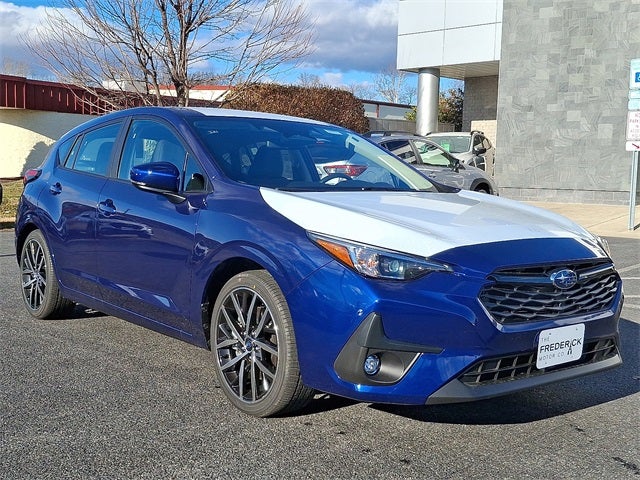 2026 Subaru Impreza Sport