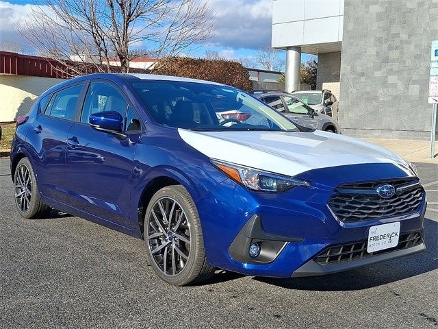 2026 Subaru Impreza Sport