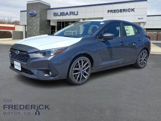 2026 Subaru Impreza Sport