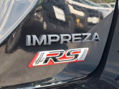 2026 Subaru Impreza RS
