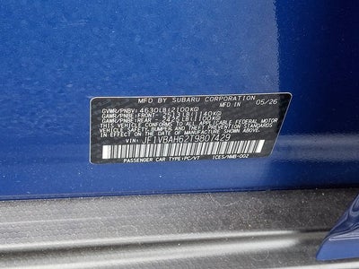 2026 Subaru WRX Base