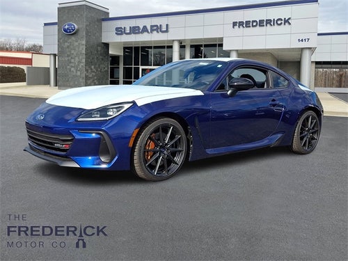 2025 Subaru BRZ TS