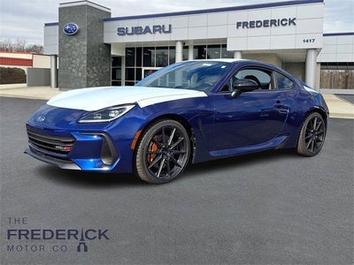 2025 Subaru BRZ TS
