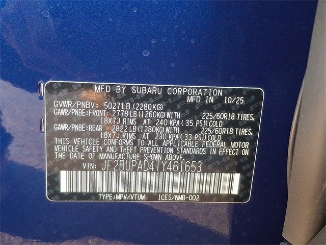 2026 Subaru Outback Premium