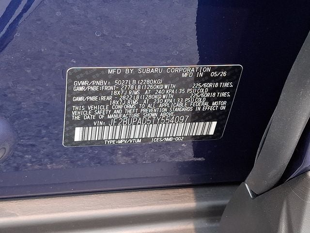 2026 Subaru Outback Premium