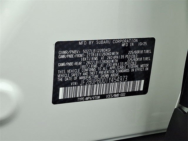 2026 Subaru Outback Premium