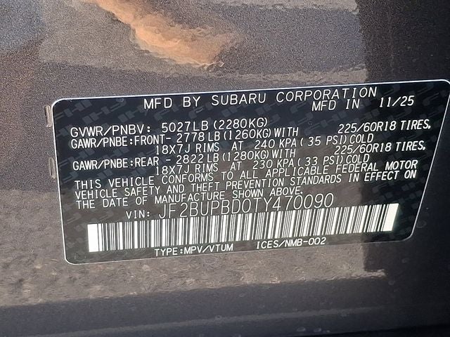 2026 Subaru Outback Premium