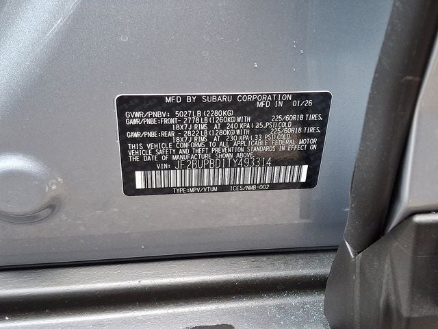 2026 Subaru Outback Premium