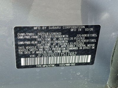 2026 Subaru Outback Premium