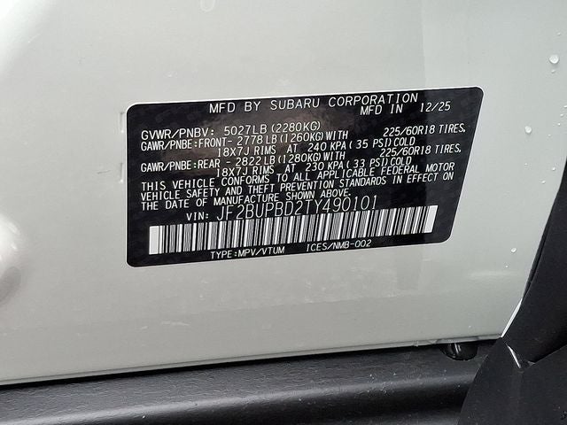 2026 Subaru Outback Premium