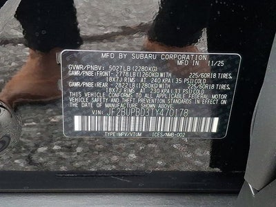 2026 Subaru Outback Premium