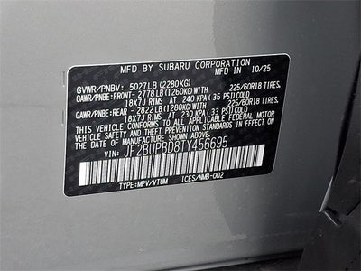 2026 Subaru Outback Premium