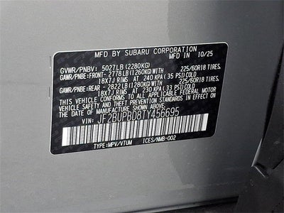 2026 Subaru Outback Premium