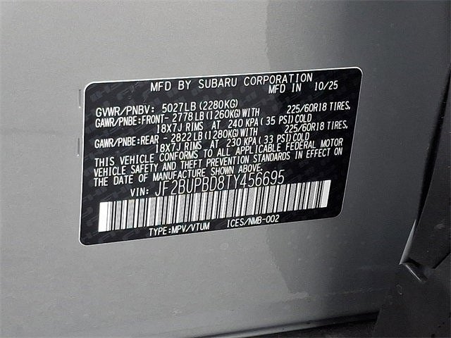 2026 Subaru Outback Premium