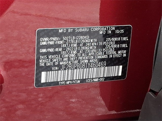 2026 Subaru Outback Premium