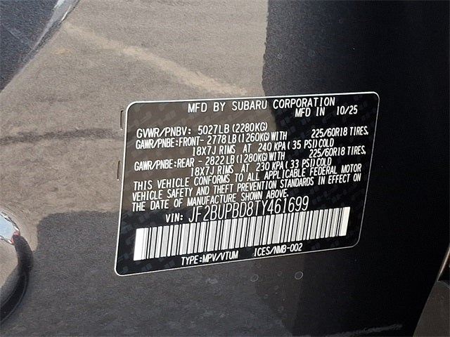 2026 Subaru Outback Premium